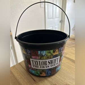 NEW Taylor Swift The Eras Tour Black Popcorn 🍿 Movie Bucket